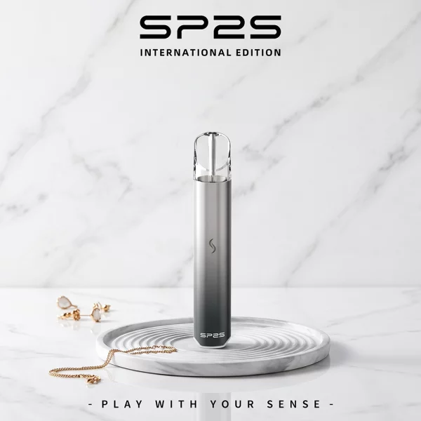 電子煙 思博瑞 SP2S 國際版 發光電子煙主機 鈦鋼黑色